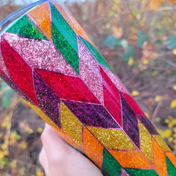 🆕️Custom, 30oz Straight, Tangram Tumbler! PERFECT GIFT 🎁 - Picture 8 of 12